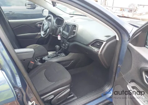 2021 Jeep Cherokee Latitude Fwd z USA, uszkodzony, nr VIN 1C4PJLCB7MD130365